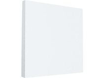 Primacoustic Paintables Acoustic Panel with Squared Edges (6-Pack, 60.9 x 60.9 x 5.1cm, White)