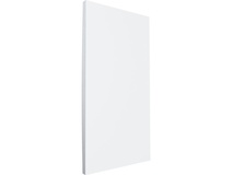 Primacoustic Paintables Acoustic Panel with Square Edges (3-Pack, 60.9 x 121.9 x 2.5cm White)