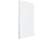 Primacoustic Paintables Acoustic Panel with Square Edges (3-Pack, 60.9 x 121.9 x 5.1cm, White)