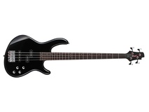 Cort Action Bass Plus Bass Guitar (Black)