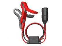 NOCO GC017 12 Volt Plug with Battery Clamps