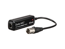 Audinate Dante AVIO 1-Channel XLR Analog Output Adapter for Dante Audio Network