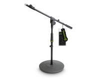 Gravity GMS2212B Short Microphone Stand with Telescoping Boom