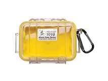 Pelican 1010 Micro Case (Yellow/Clear)