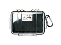 Pelican 1020 Micro Case (Black/Clear)