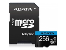 ADATA Premier microSDXC UHS-I A1 V10 Card with Adapter (256GB)