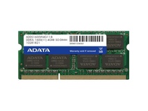ADATA 4GB DDR3L-1600 PC3L-12800 1.35v SODIMM