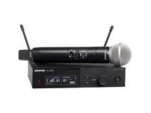 Shure SLXD24/SM58 Digital Wireless Handheld Microphone System with SM58 Capsule