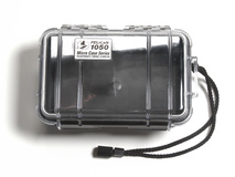 Pelican 1050 Micro Case (Clear/Black)