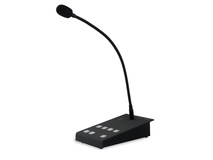 Audac APM104MK2 Digital Paging Microphone (4 Zones)