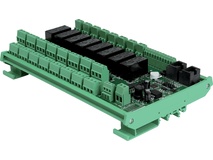 Audac ARU 108MK2 8 Relay Module for APM Paging Consoles