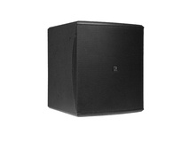 Audac BASO10 Compact 10" Bass Reflex Cabinet (Black)