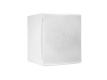 Audac BASO10 Compact 10" Bass Reflex Cabinet (White)