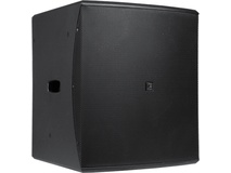 Audac BASO15 Compact 15" Bass Reflex Cabinet (Black)