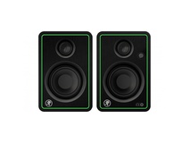 Mackie CR3X 3 Inch Active Creative Reference Multimedia Multimedia Monitors (Pair)