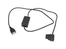 GyroVu D-Tap to USB Type-A (Female) Regulated Adapter Cable (76cm)