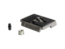 Manfrotto 200PL Rectangular Plate with 3/8 and 1/4 inch screw