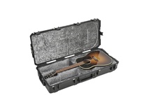 SKB 3i-4217-18 iSeries Injection Molded Mil-Standard Waterproof Acoustic Guitar Case