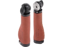 Wooden Camera ARRI-Style Rosette Handgrips (Pair, Brown Leather)