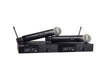 Shure SLXD24D/SM58 Dual Wireless System With 2 SLXD2/58 Handheld Transmitters