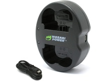 Wasabi Power Dual USB Battery Charger for Fujifilm NP-W235 and Fuji X-T4