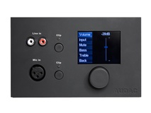 Audac MWX65-B All-In-One Wall Panel For MTX (Black)