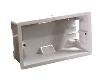 Audac WB50/FG Flush Mount Box For Audac Wallpanel - Hollow Wall