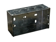 Audac WB50-FS Flush Mount Box For Audac Wallpanel - Solid Wall