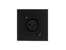 Audac WMI18-B Active Audio Transceivers XLR (Black)