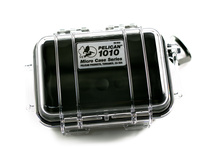 Pelican 1010 Micro Case (Black/Clear)