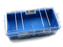 Pelican 1060 Micro Case (Blue/Clear)