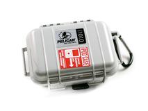 Pelican i1010 iPod Case (Silver)