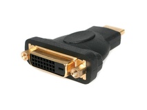StarTech HDMI Male to DVI-D Female Video Cable Adapter (Black)
