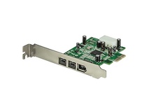 StarTech 3 Port 2b 1a 1394 PCI Express FireWire Card Adapter