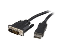StarTech DisplayPort to DVI Video Adapter Converter Cable (3.0m)