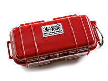Pelican 1030 Micro Case (Red)