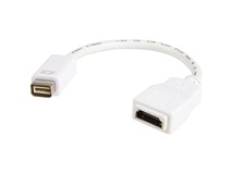 StarTech Mini-DVI Male to HDMI Female Video Adapter for MacBooks and iMacs