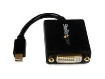 StarTech Mini DisplayPort to DVI Video Adapter Converter (Black)