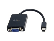 StarTech Mini DisplayPort to VGA Video Adapter Converter (Black)