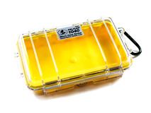 Pelican 1040 Micro Case (Yellow/Clear)