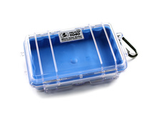 Pelican 1040 Micro Case (Blue/Clear)