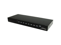 StarTech ST128HDMI2 8 Port Rack-Mountable HDMI Video Splitter with Audio