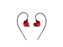 Icon Pro Audio Scan 7 Professional In-Ear Monitors (Red)