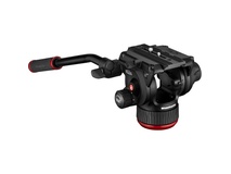Manfrotto 504X Fluid Video Head With Flat Base