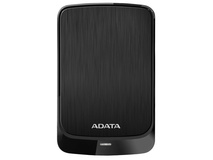 ADATA DashDrive HV320 2.5" USB 3.2 External HDD Black (2TB, Black)
