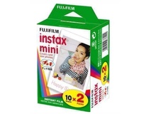 Fujifilm Instax Mini Film 20 Pack (Monochrome)