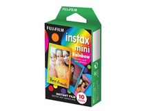Fujifilm Instax Square Film 10 Pack (Rainbow)