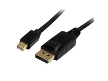 StarTech Mini DisplayPort to DisplayPort 1.2 Adapter Cable M/M (2m)