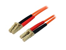 StarTech Fiber Optic Cable - Multimode Duplex 50/125 - LSZH - LC/LC (2m)