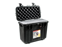 Pelican 1430 Top Loader Case (Black, With Foam)